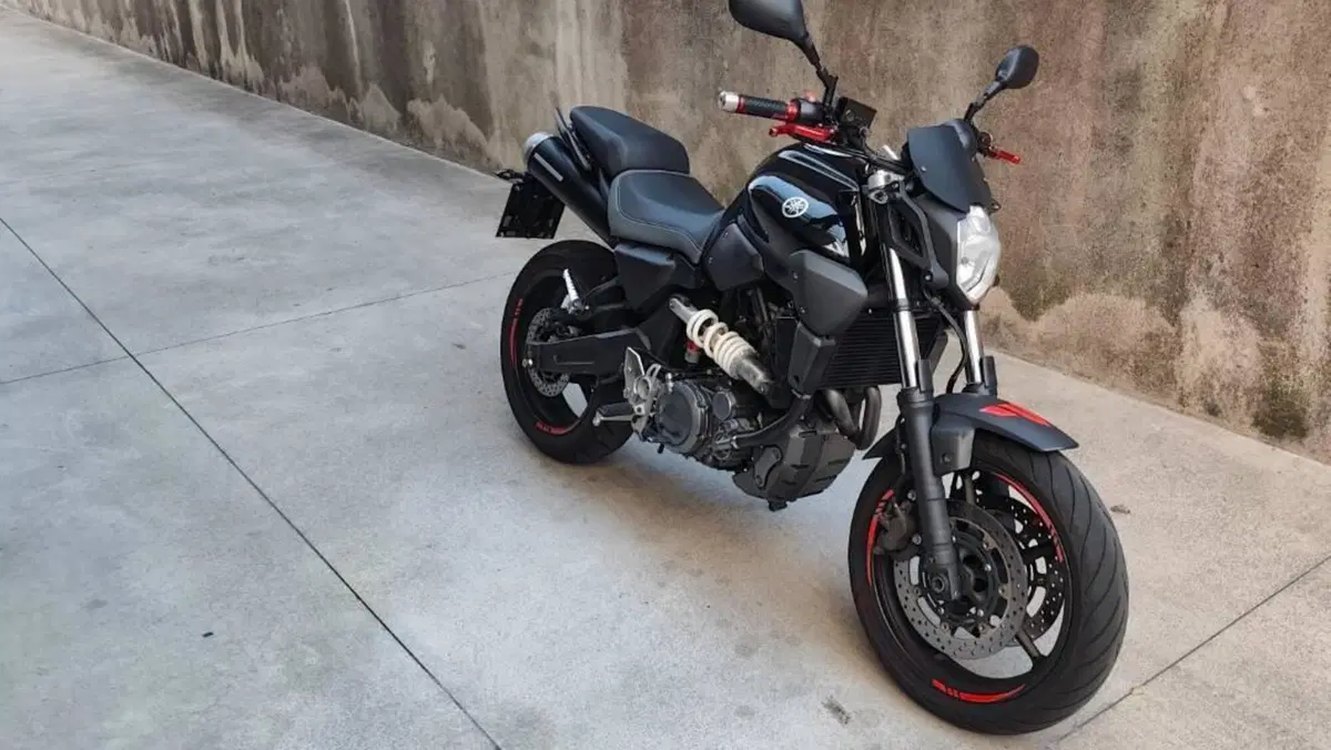 Yamaha MT-03 (2006 - 14)  (2)