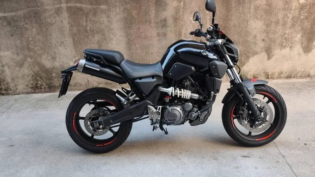 Yamaha MT-03 (2006 - 14)  (3)