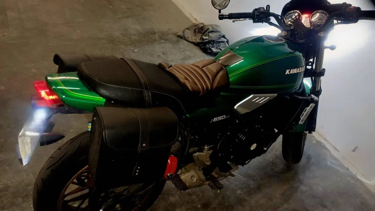 Kawasaki Z 650 RS (2022 - 24)  (2)