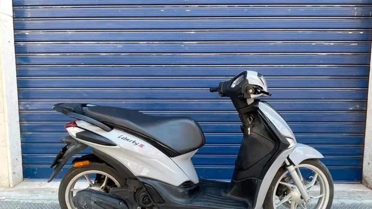 Piaggio Liberty S 50 4T (2020) 
