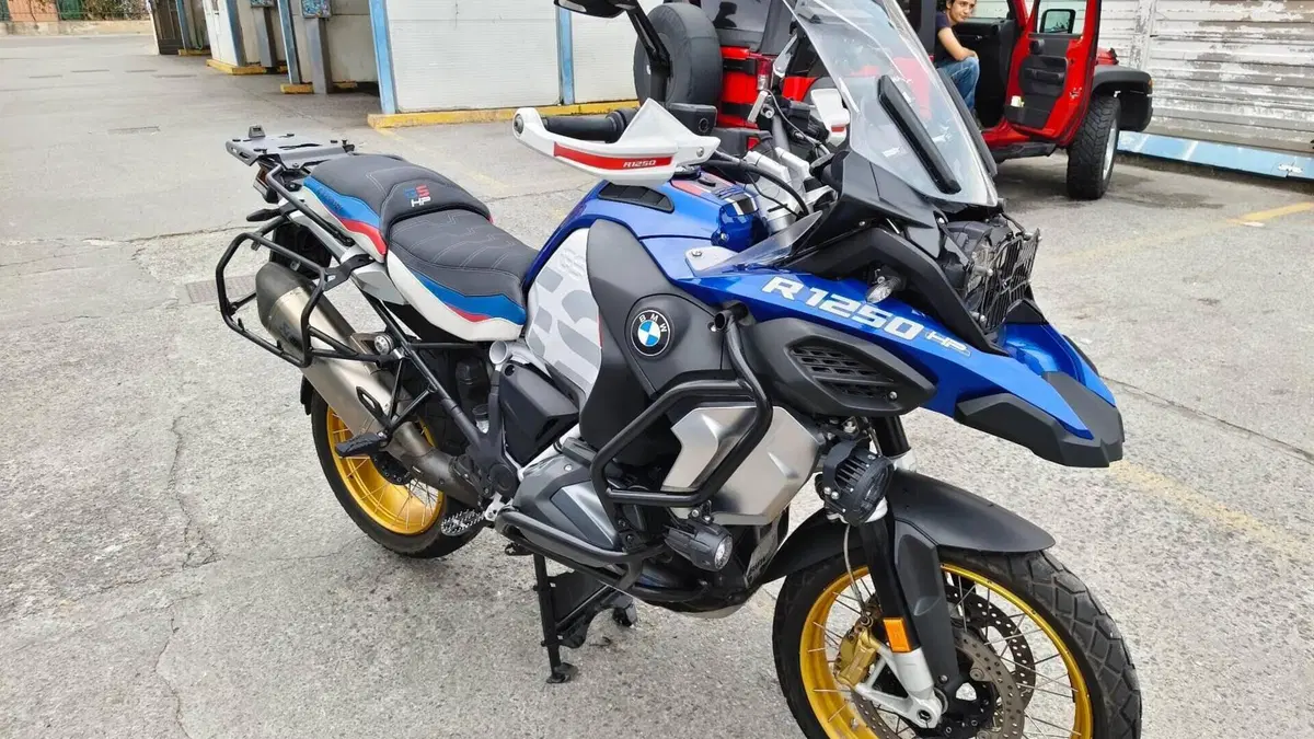 Bmw R 1250 GS Adventure (2019 - 20)  (9)
