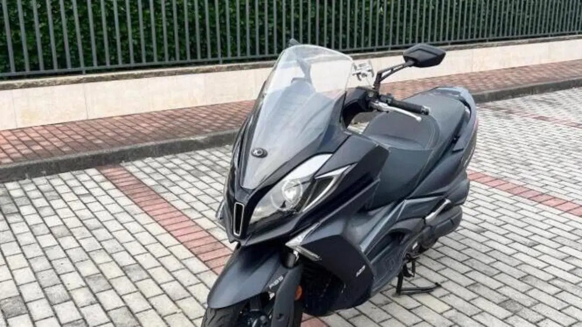 Kymco Downtown 125i ABS E4 (2016 - 19)  (3)