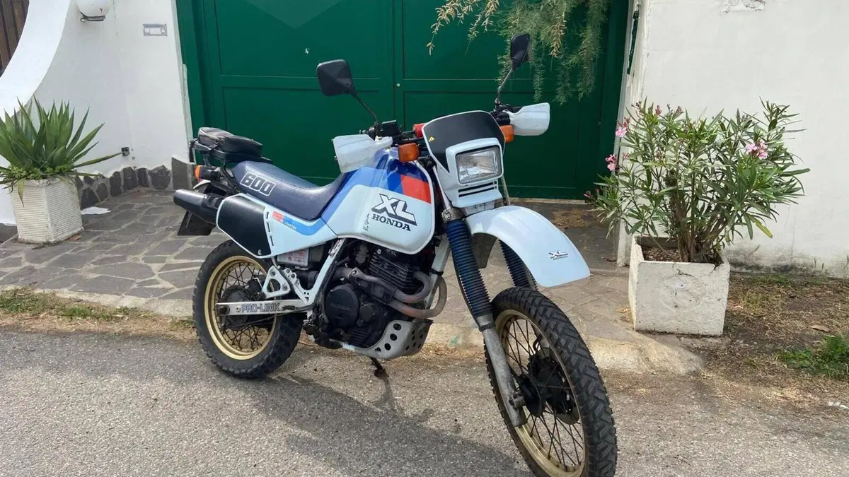 Honda XL 600 LM (1985 - 89) 