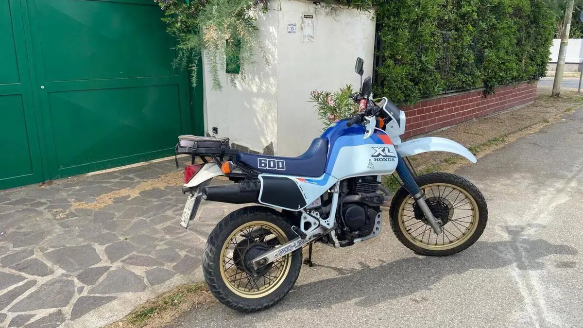 Honda XL 600 LM (1985 - 89)  (4)