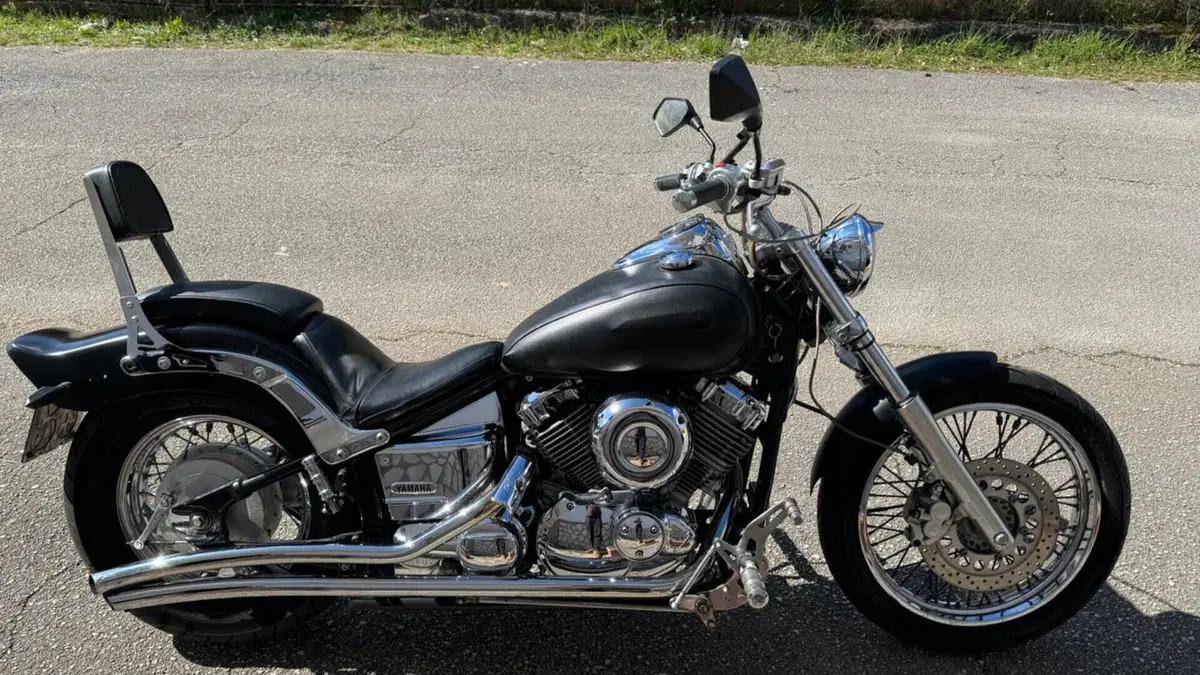 Yamaha XVS 650 Drag Star (1997 - 05) 