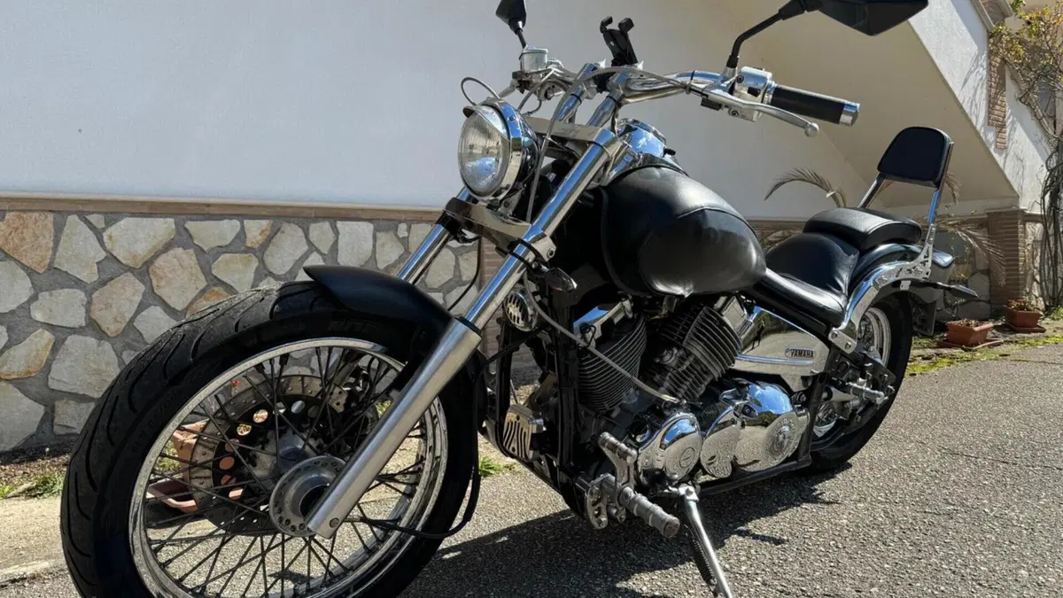 Yamaha XVS 650 Drag Star (1997 - 05)  (2)