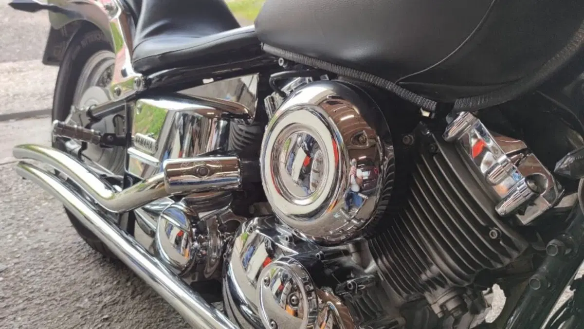 Yamaha XVS 650 Drag Star (1997 - 05)  (3)