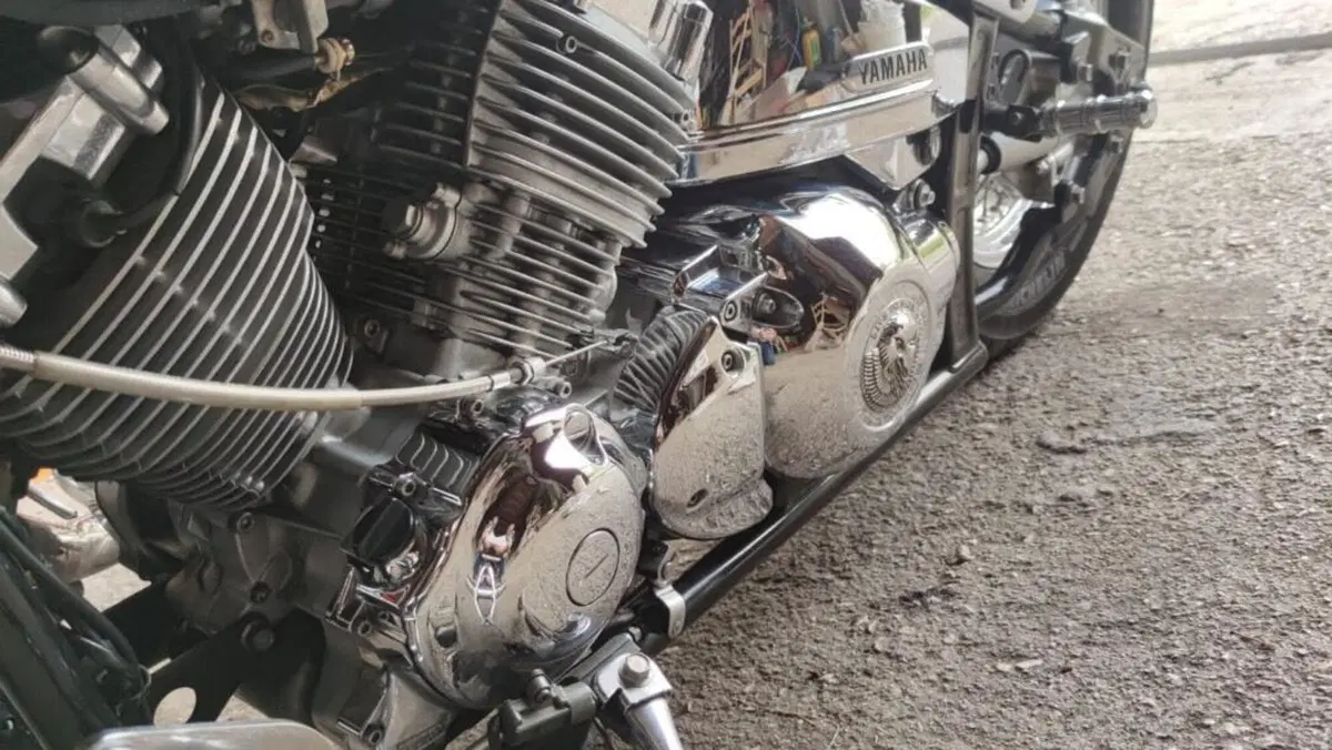 Yamaha XVS 650 Drag Star (1997 - 05)  (4)