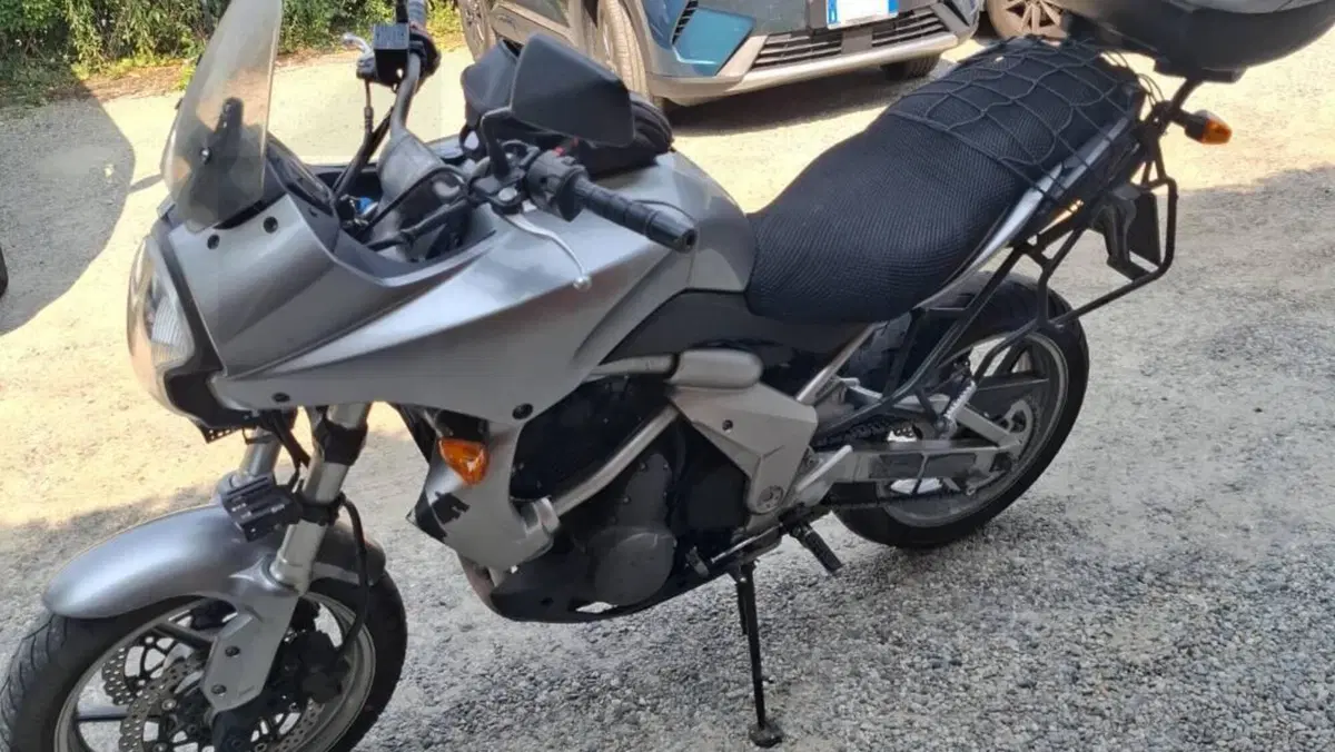 Kawasaki Versys 650 (2006 - 09) 
