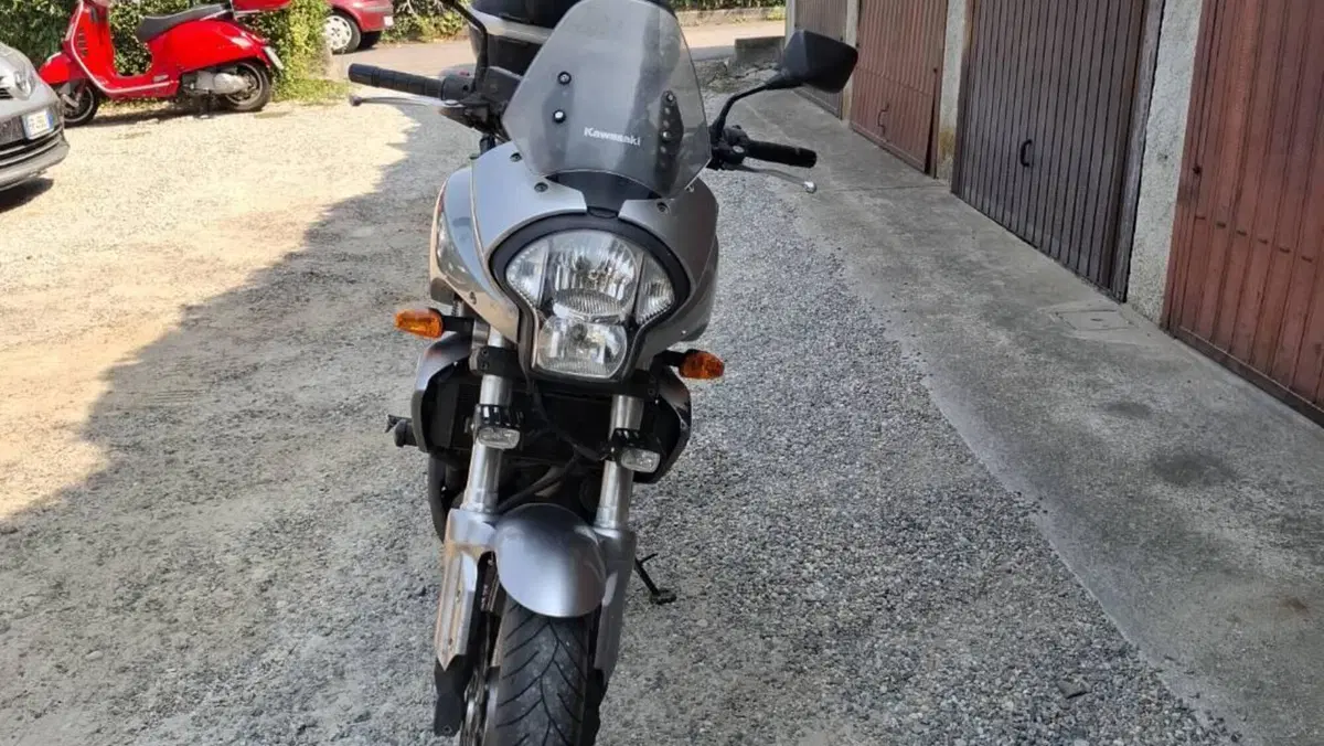 Kawasaki Versys 650 (2006 - 09)  (3)