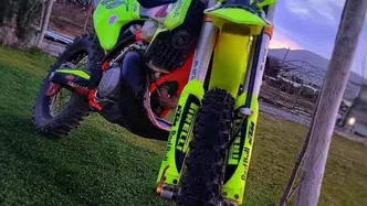 KTM 250 EXC Six Days (2017) usata