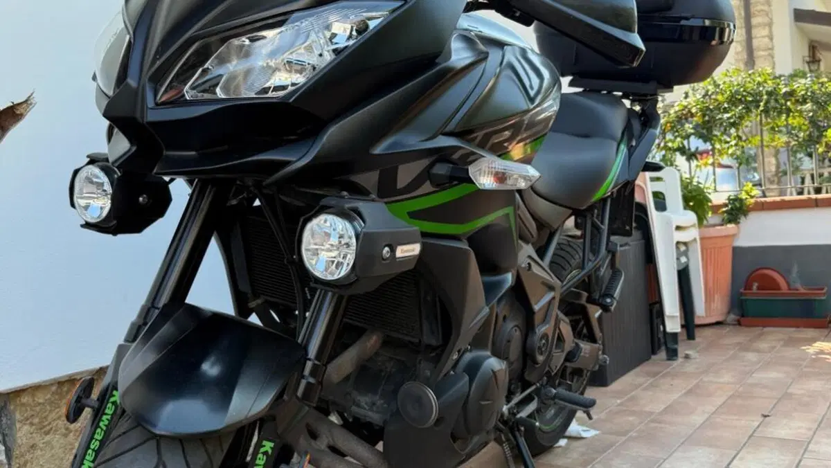 Kawasaki Versys 650 Grand Tourer (2017 - 20) 