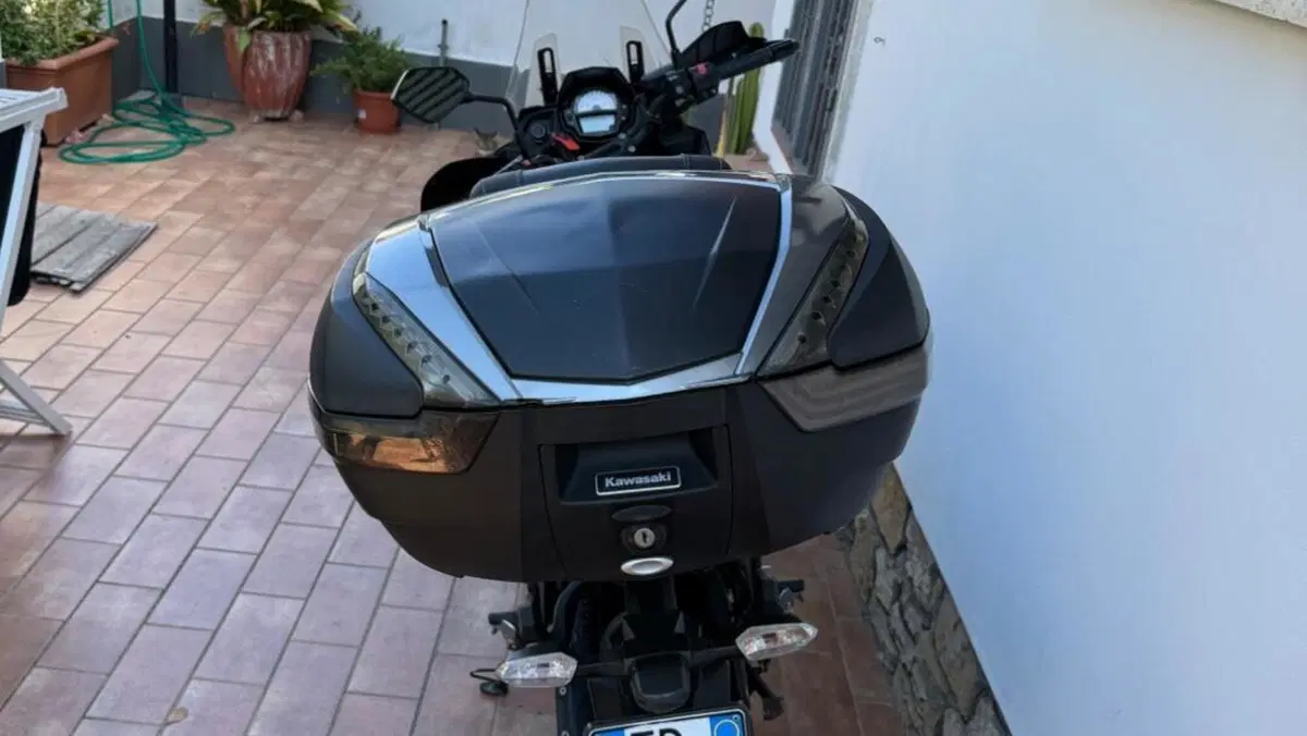 Kawasaki Versys 650 Grand Tourer (2017 - 20)  (4)