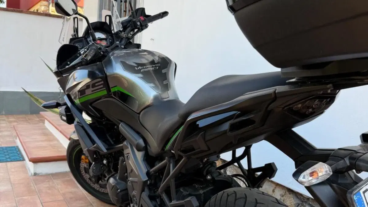Kawasaki Versys 650 Grand Tourer (2017 - 20)  (6)