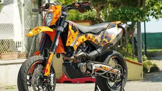 KTM 690 SMC (2008- 11) usata