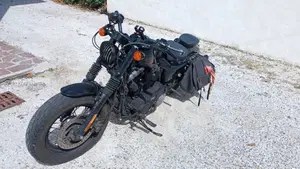 Harley-Davidson 1200 Forty-Eight (2010 - 15)  (3)