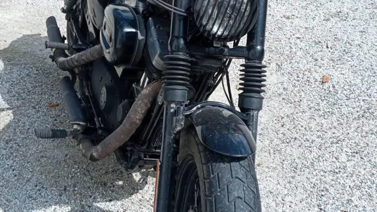 Harley-Davidson 1200 Forty-Eight (2010 - 15)  (4)