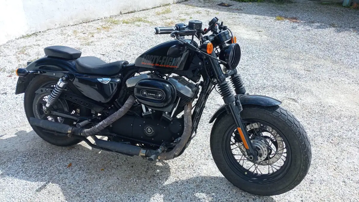 Harley-Davidson 1200 Forty-Eight (2010 - 15)  (5)