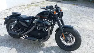 Harley-Davidson 1200 Forty-Eight (2010 - 15)  (5)