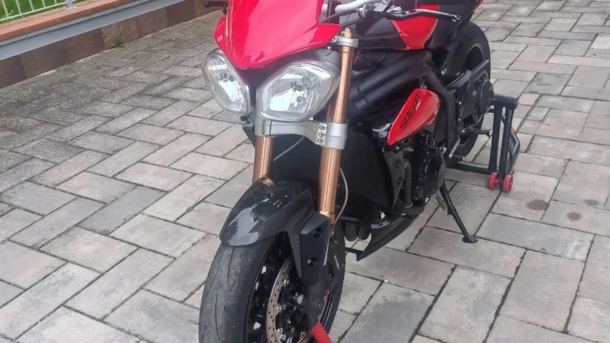 Triumph Speed Triple 1050 (2011 - 13) 