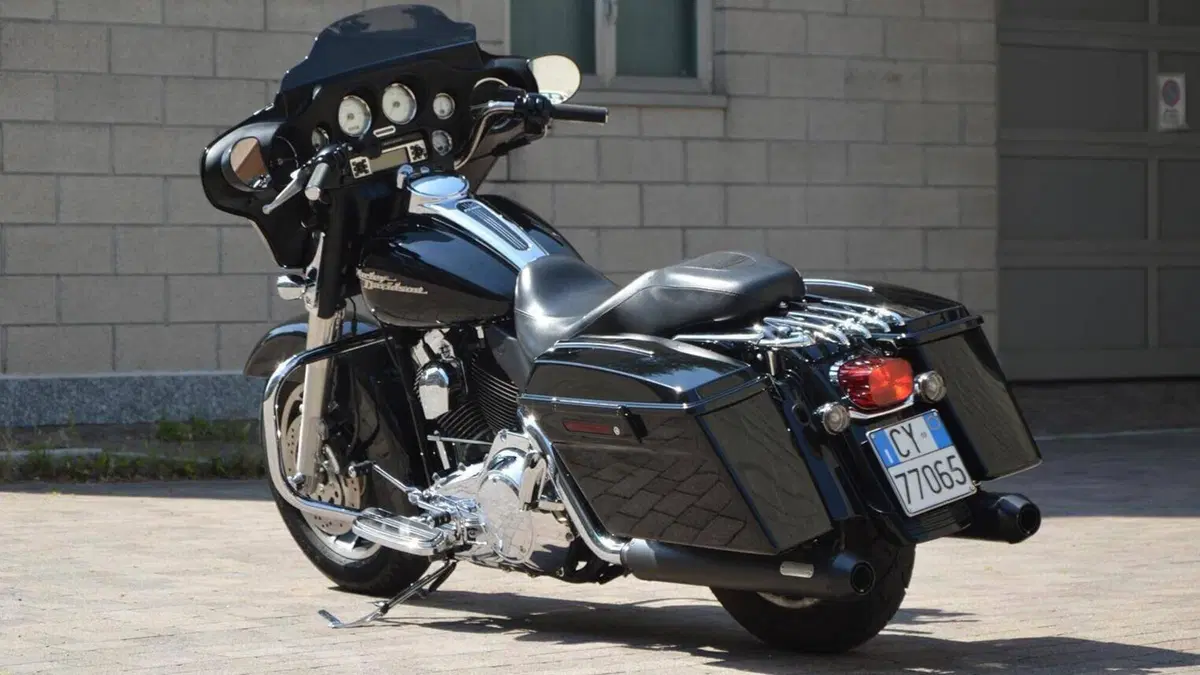 Harley-Davidson 1584 Street Glide (2007) - FLHX  (11)