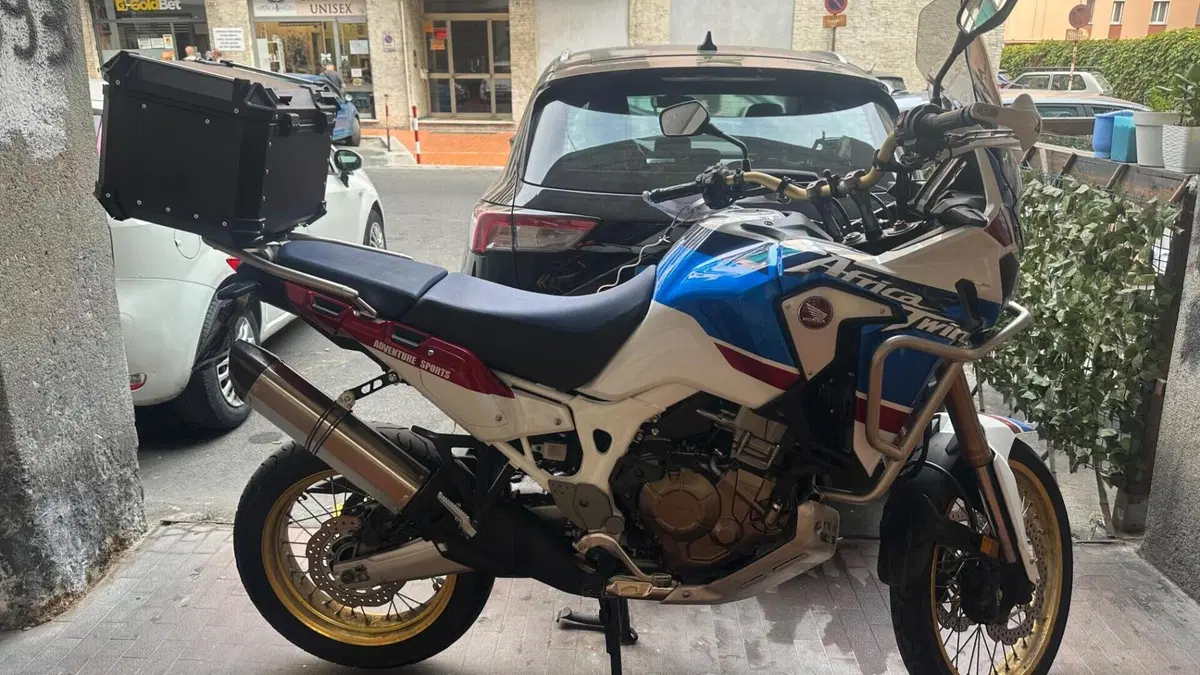 Honda Africa Twin CRF 1000L Adventure Sports (2018 - 19) 