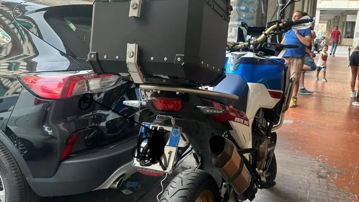 Honda Africa Twin CRF 1000L Adventure Sports (2018 - 19)  (4)