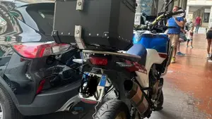 Honda Africa Twin CRF 1000L Adventure Sports (2018 - 19)  (4)