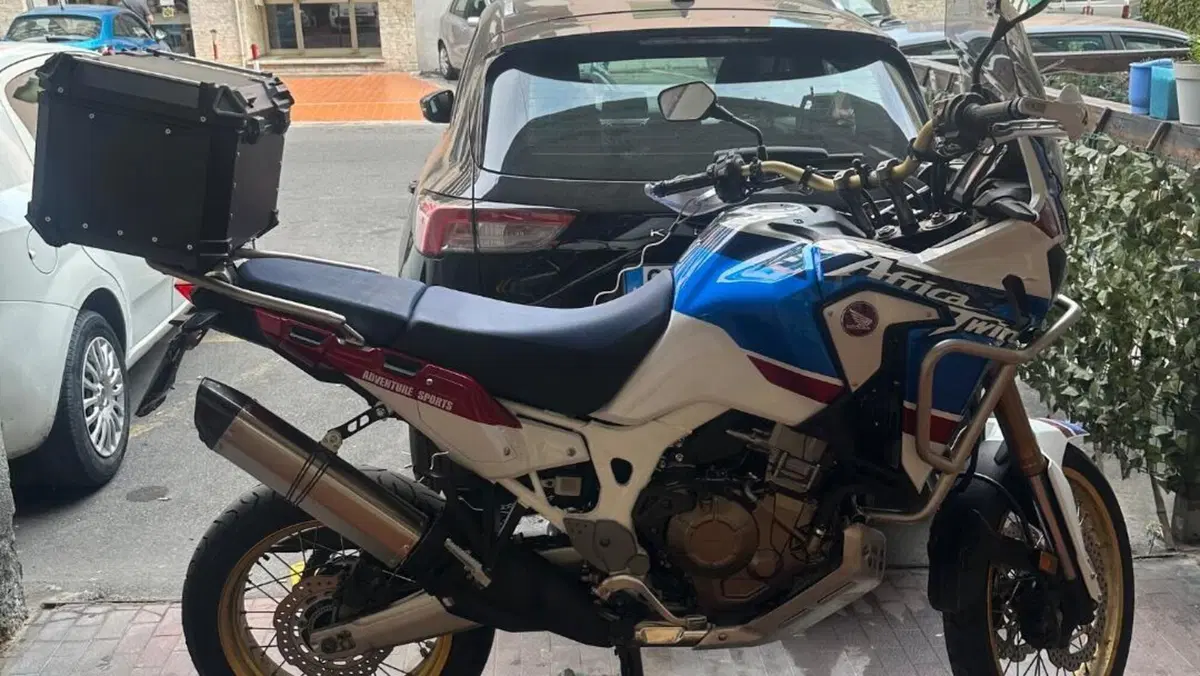 Honda Africa Twin CRF 1000L Adventure Sports (2018 - 19)  (5)