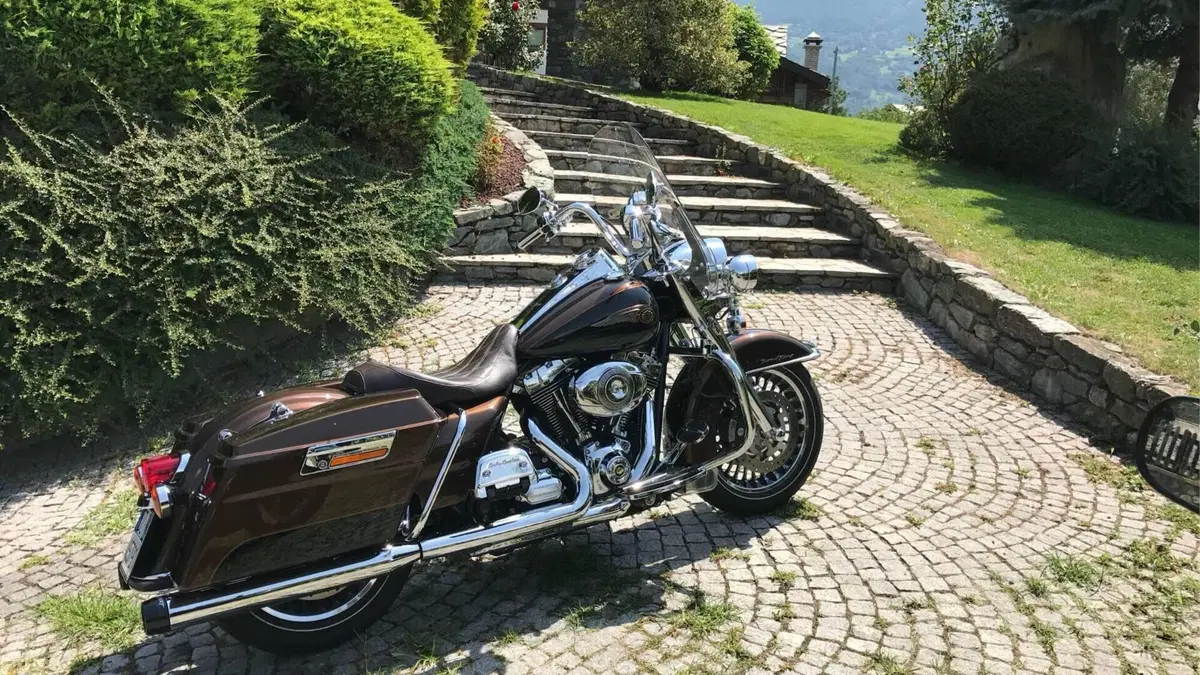 Harley-Davidson 103 Road King Classic (2011 - 13) - FLHRC  (7)