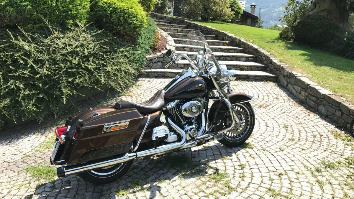 Harley-Davidson 103 Road King Classic (2011 - 13) - FLHRC  (8)