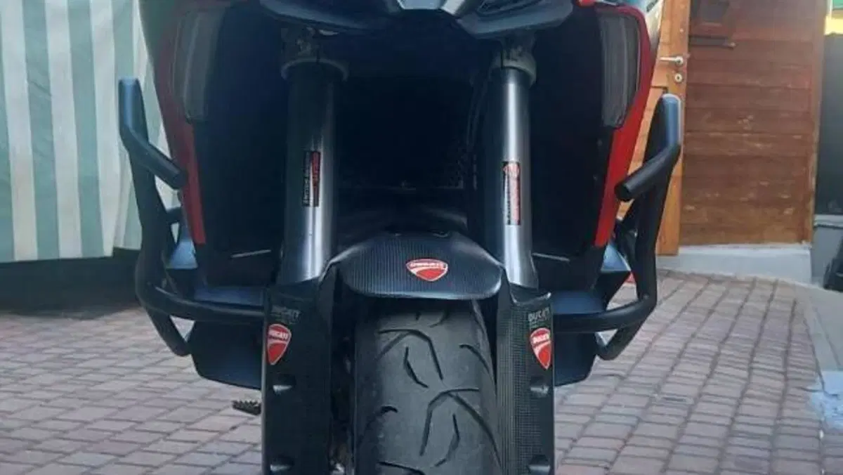 Ducati Multistrada V4 1100 S Sport (2021) 