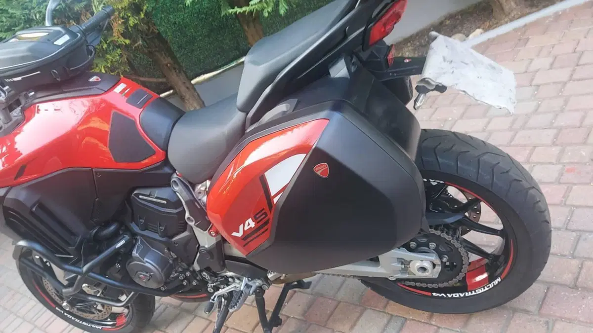 Ducati Multistrada V4 1100 S Sport (2021)  (2)