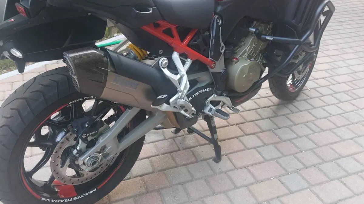 Ducati Multistrada V4 1100 S Sport (2021)  (4)