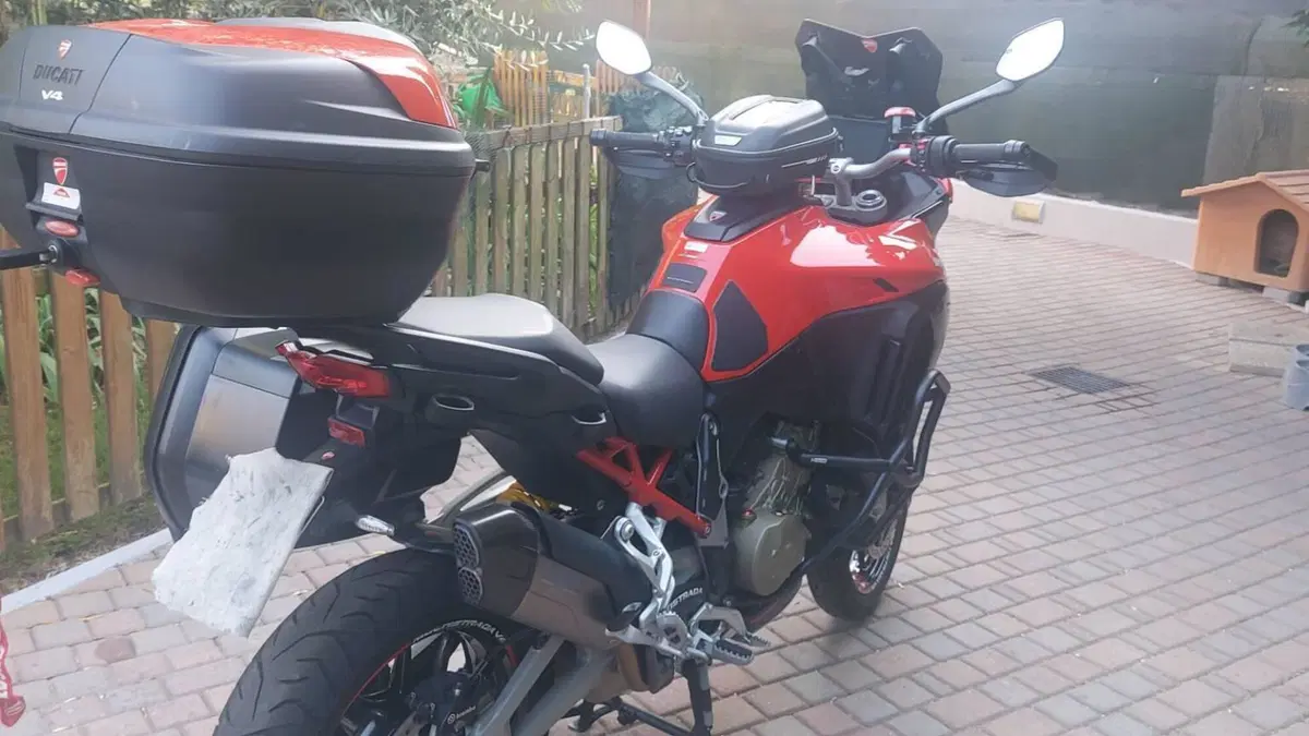 Ducati Multistrada V4 1100 S Sport (2021)  (5)
