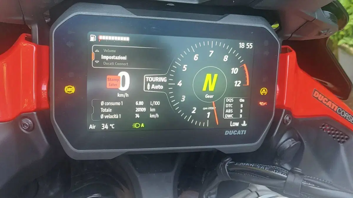 Ducati Multistrada V4 1100 S Sport (2021)  (8)