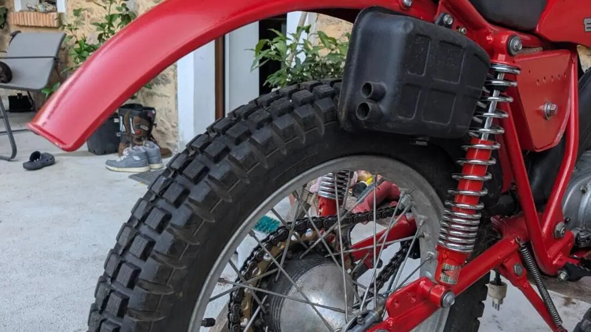 Bultaco Sherpa Trial 350  (7)