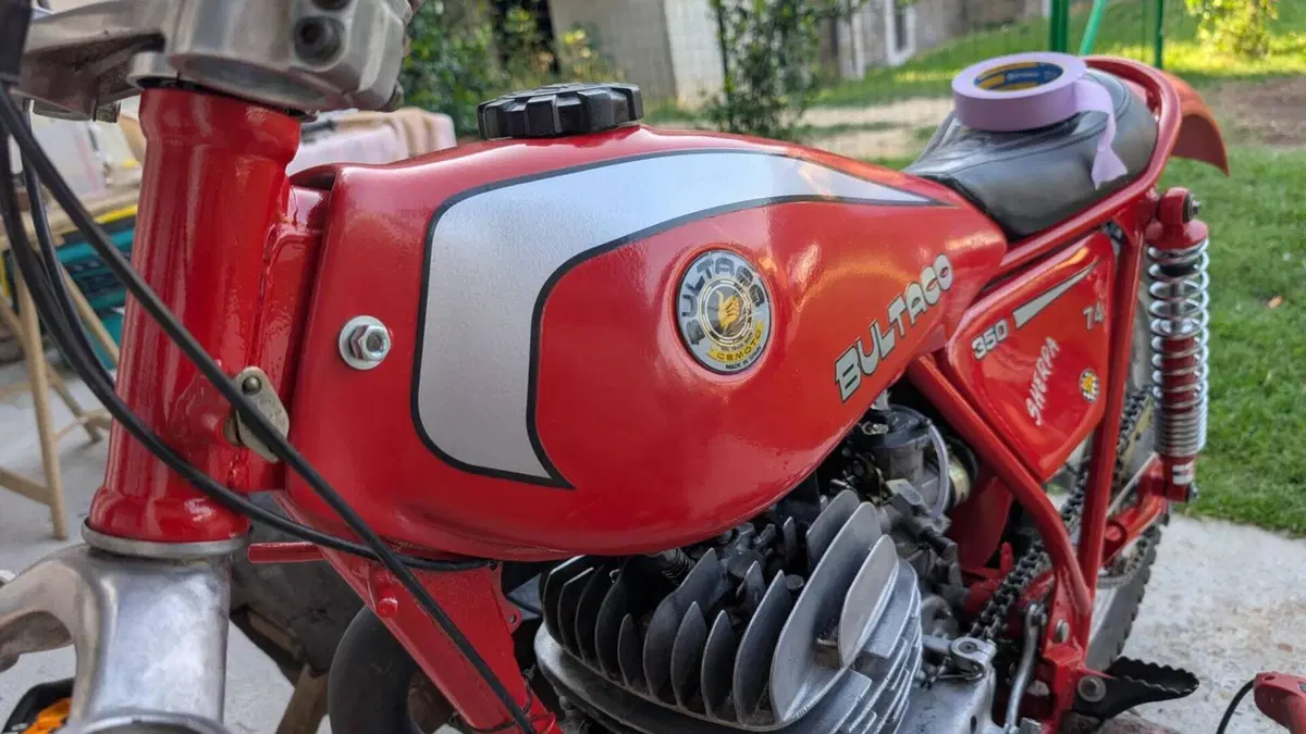 Bultaco Sherpa Trial 350  (12)