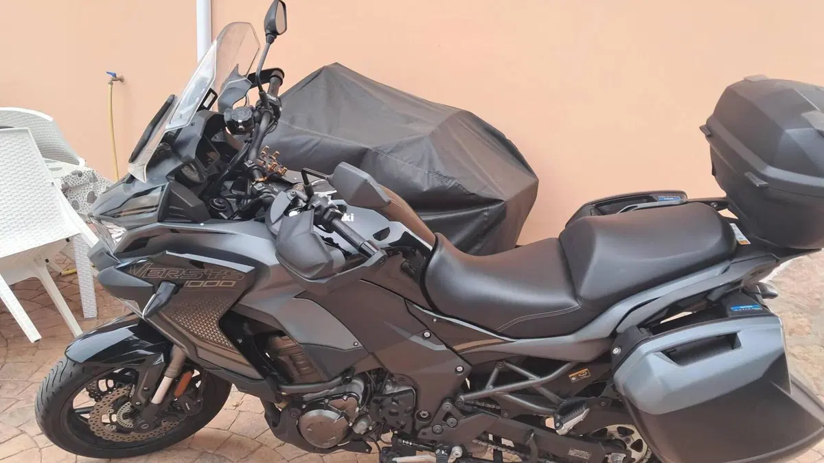 Kawasaki Versys 1000 SE Tourer (2022 - 24) 