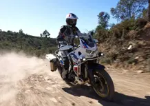 Honda Africa Twin V3 con compressore elettrico: è lei la rivoluzione delle maxi enduro?