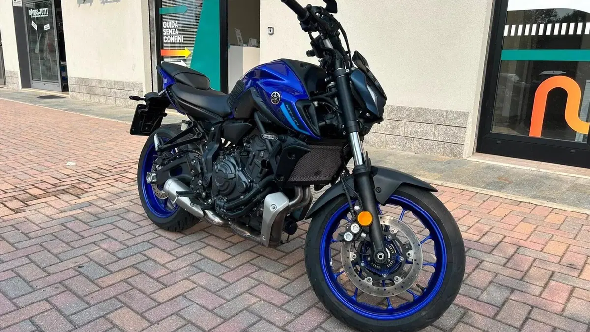 Yamaha MT-07 (2021 - 24) 