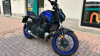 Yamaha MT-07 (2021 - 24) usata