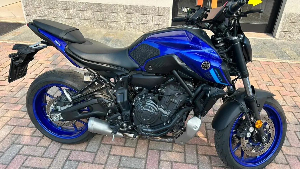 Yamaha MT-07 (2021 - 24)  (2)