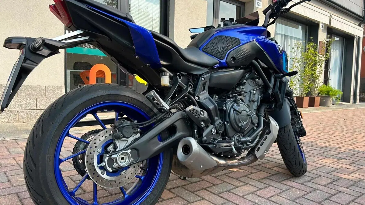 Yamaha MT-07 (2021 - 24)  (3)