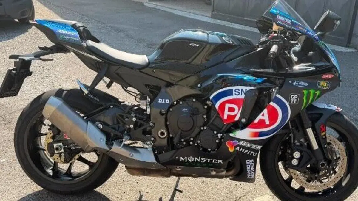 Yamaha YZF R1 (2020 - 25) 