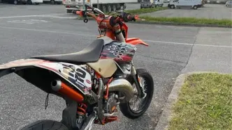 KTM 125 EXC (2011) usata