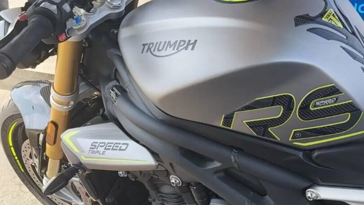 Triumph Speed Triple 1200 RS (2021 - 24)  (3)