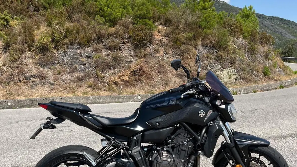 Yamaha MT-07 (2017 - 18) 