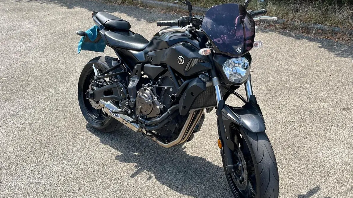 Yamaha MT-07 (2017 - 18)  (2)