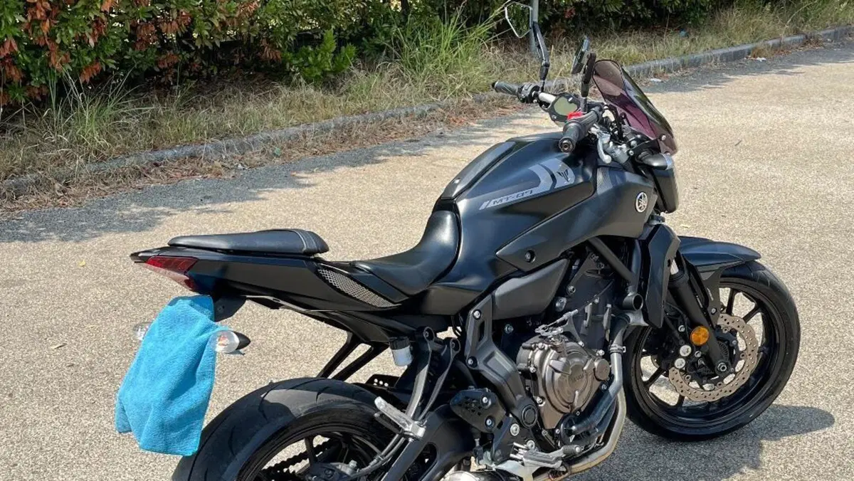 Yamaha MT-07 (2017 - 18)  (3)